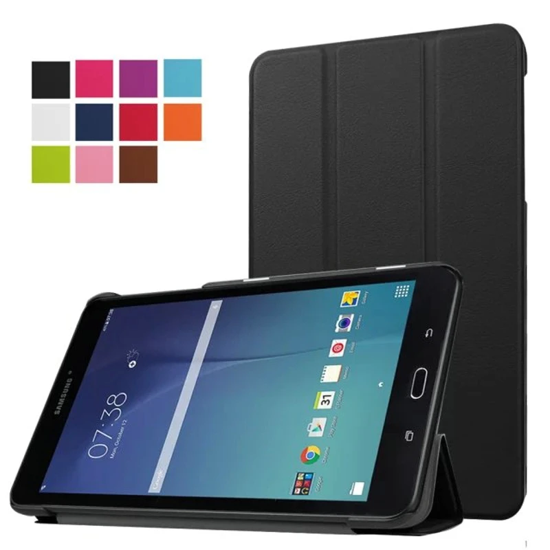 Luxury Ultra Thin Slim Folio Stand Leather Case Smart Cover