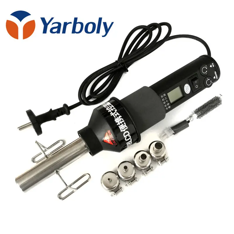 Buy LCD digital Heat gun Hot Air Gun Desoldering