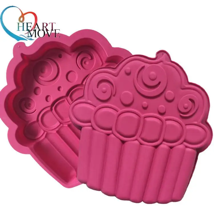 Nice Crown-shape Silicone Cake Mould Chocolate Pudding Mold Kitchen DIY Cake Baking Pan Cake Tools High Quality 9453