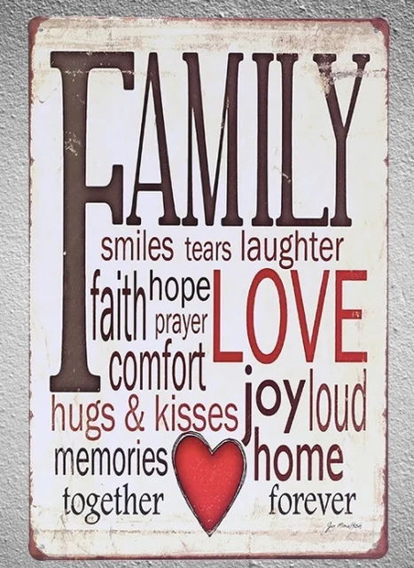 60 Pc English Quotes Family Love Memory Faith Joy Home Tin Plate Sign Magnificent Love Plaques Quotes 60 Pc English Quotes Family Love Memory Faith Joy Home Tin Plate Sign Magnificent Love Plaques Quotes