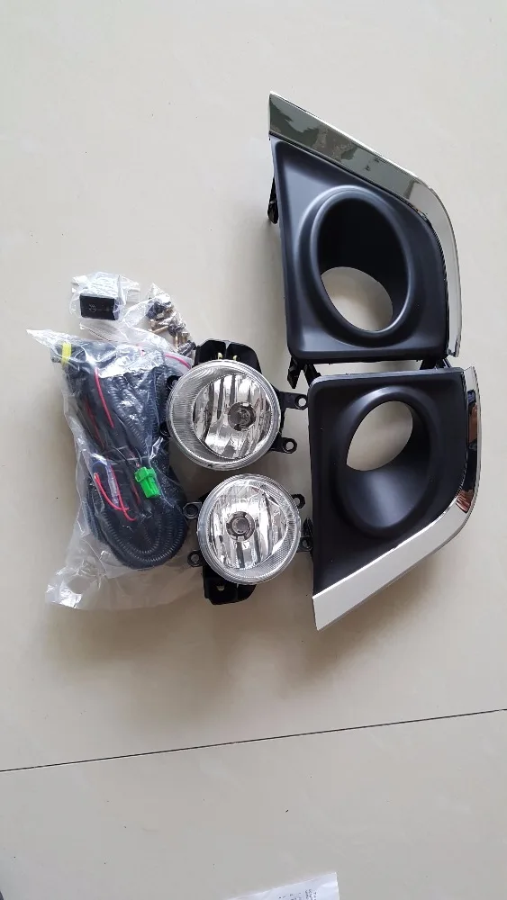 

New Halogen fog light lamp with wires and button for Toyota corolla 2014 Altis