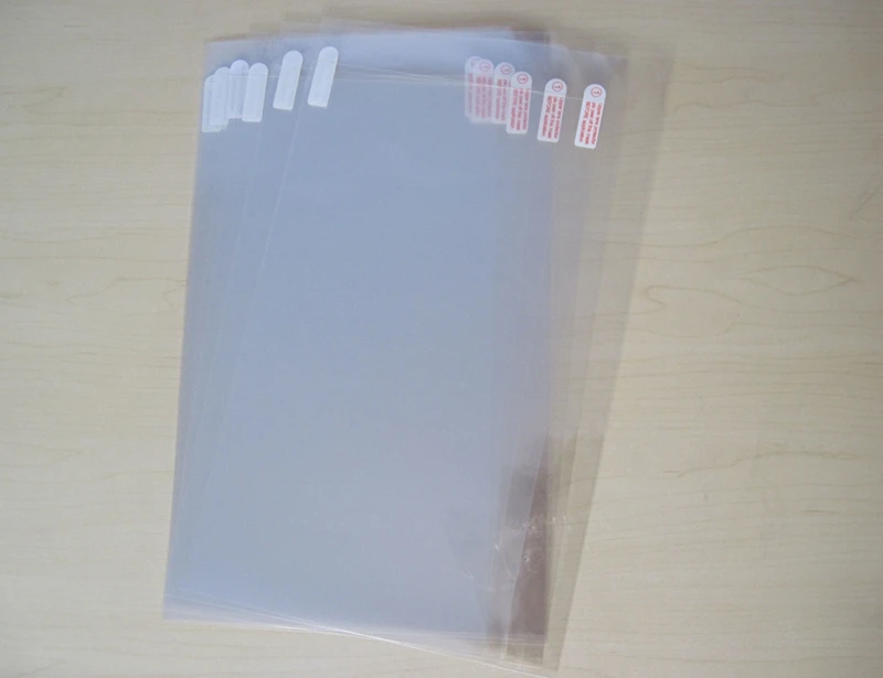 

5pcs Clear Screen Protector for Cube T12 3G Phone Call Tablet PC 10.1'' Protective Film No Retail Package 236.2*163mm