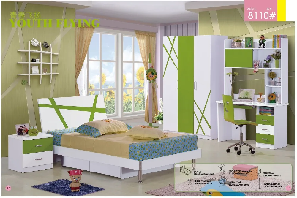 2019 Meuble Enfant Offer Wood Kids Table And Chair Loft Bed Set Child Desk Kindergarten Furniture Childrens Bedroom Sets