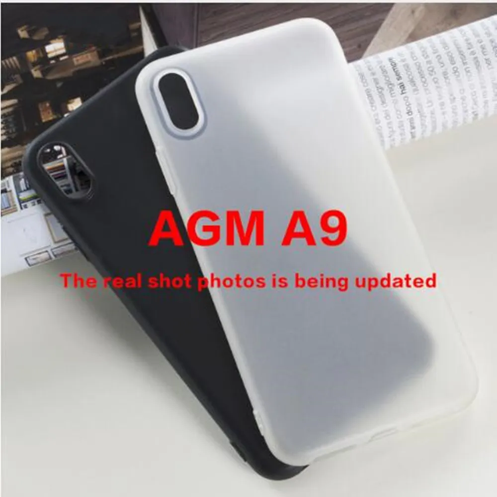 Чехол для телефона AGM A9 чехлы задняя крышка H1 чехол из мягкого ТПУ матовый гелевый