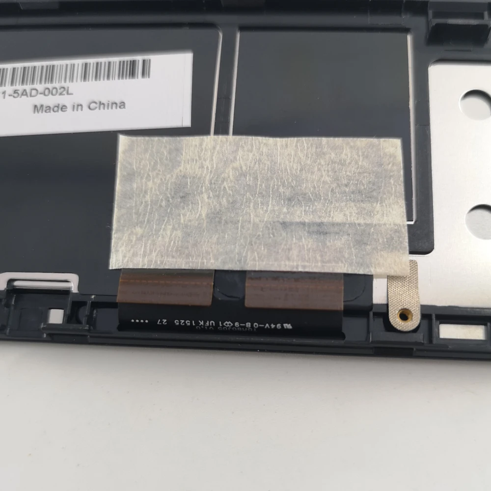 8 дюймов TOM80J05 V1.0 версия для DELL Venue 8 Pro 5830 сенсорный экран панель дигитайзер стекло+ ЖК-дисплей в сборе с рамкой