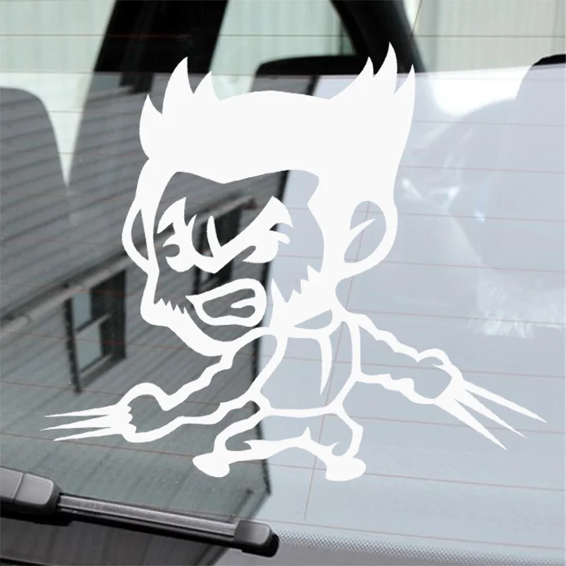 Buy 3 Pieces Personality Wolverine Car Styling Whole