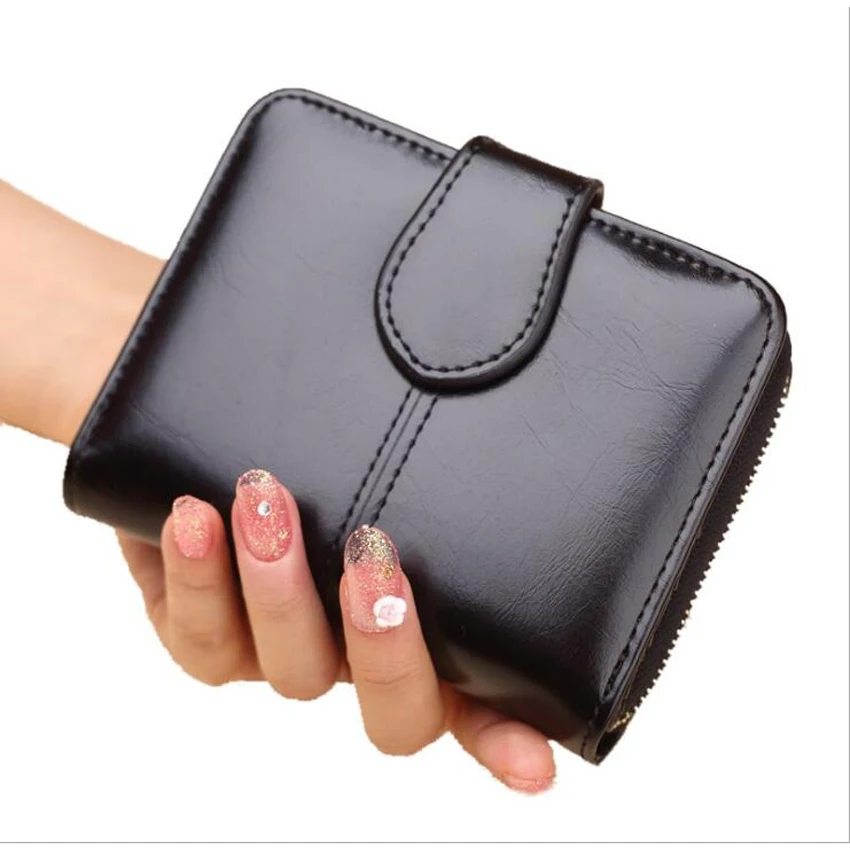 Wholesale Wallet Women Short Design Coin Purse PU Leather Women Wallets
