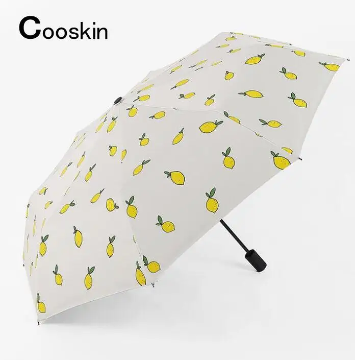designer umbrella woman