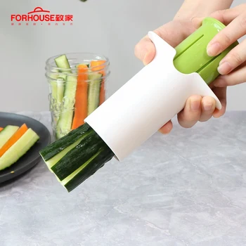 

Vegetable Fruit Slicer Carrot Cucumber Grater Spiral Blade Cutter Salad Tools Quarter Cutter Progressive Veggie Cutter