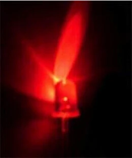 

100pcs 5mm Red Round High Super Bright Water Clear LED Leds 20,000 MCD