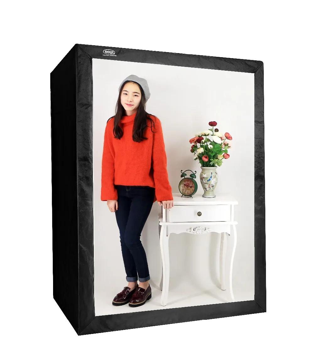 

DEEP LED Larger Studio booth for photos In Photographic Equipment Accessories via DHL free