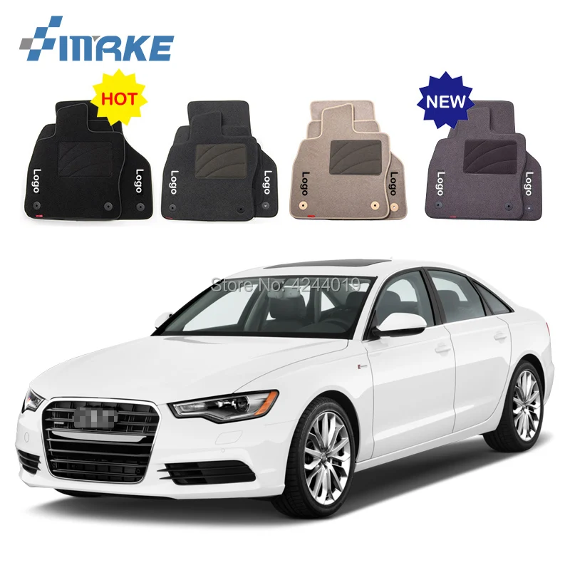 

Car Mats All Weather Front Back Floor Mats for Cars Car Floor Mats For Audi A6