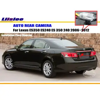 

Liislee Car Rear Camera For Lexus ES350 ES240 ES 350 240 2006~2012 / Back Parking Camera / NTST PAL / License Plate Light Camera