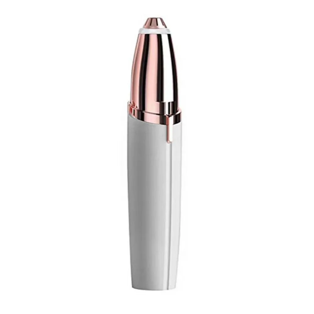 Multifunction Lipstick Eyebrow Trimmer Face Brows Hair Remover Epilator Pen Mini Electric Shaver Painless Eye Brow Epilator