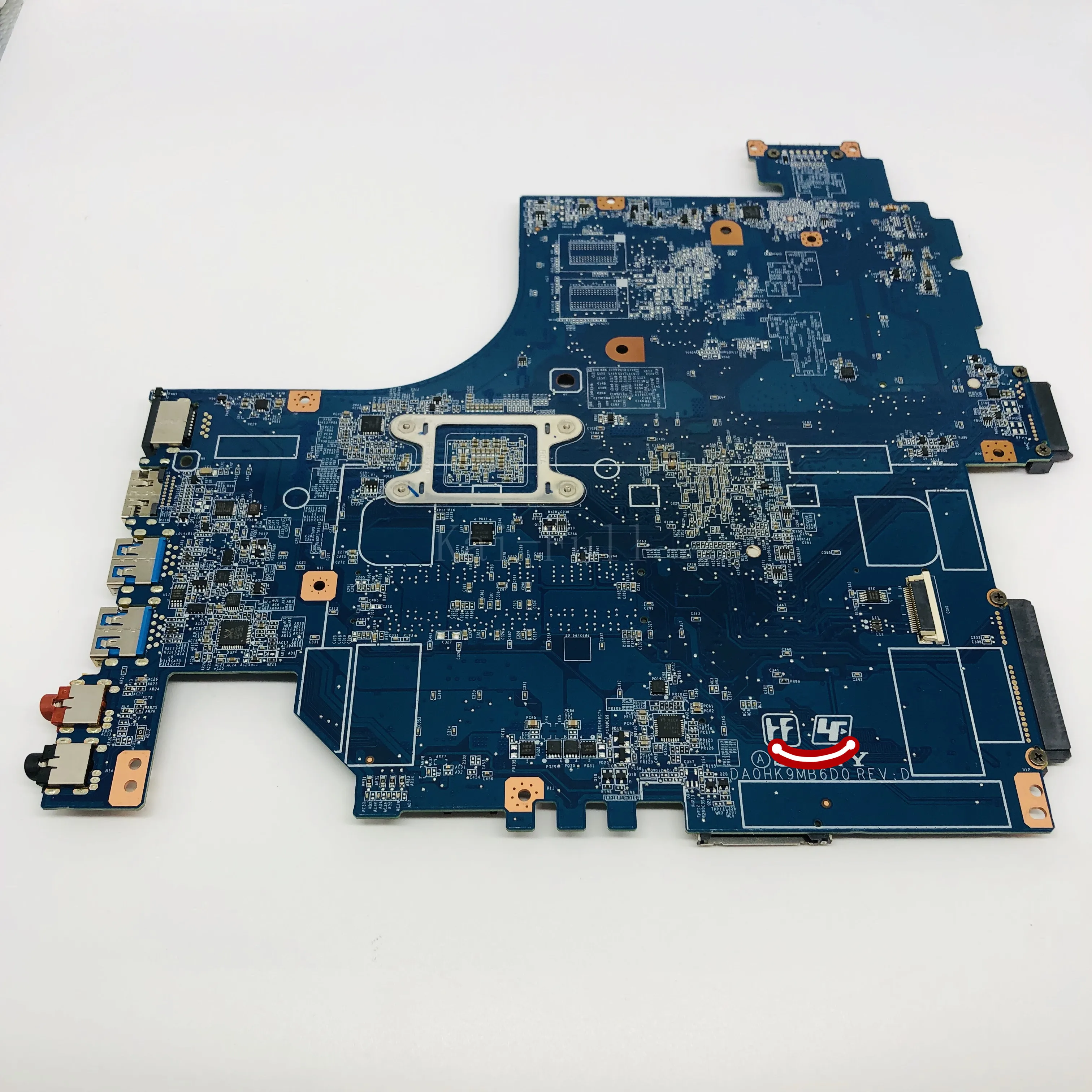 low cost  High quality DA0HK9MB6D0 for SONY SVF152 series Laptop Motherboard A1951371A HK9 I3-3217U DDR3L 100