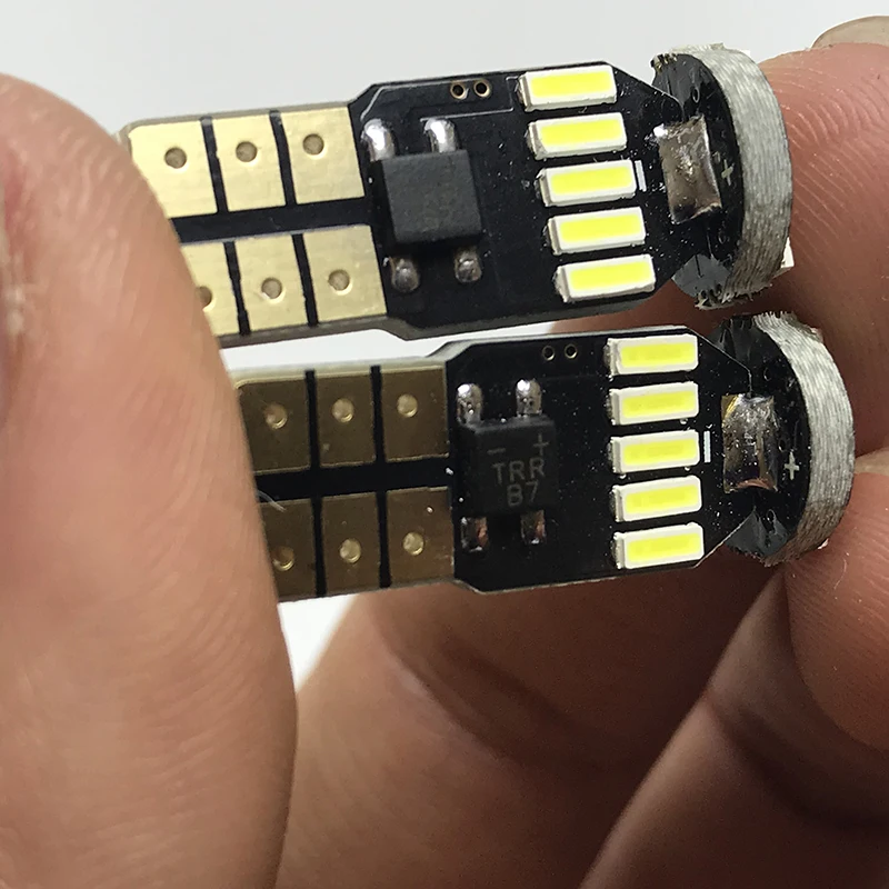 T10 LED габаритный сигнальный парковочный фонарь для AUDI A2 A4 8L 8P B5 B6 A6 4B 4F A8 C5 C6 C7 S2 S4 Q3 Q5