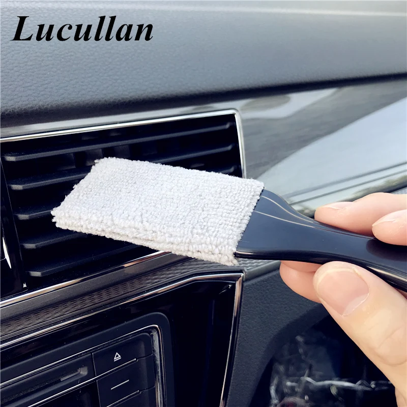 Car Care Hittime Double Side Interior Cleaning Brushes Car