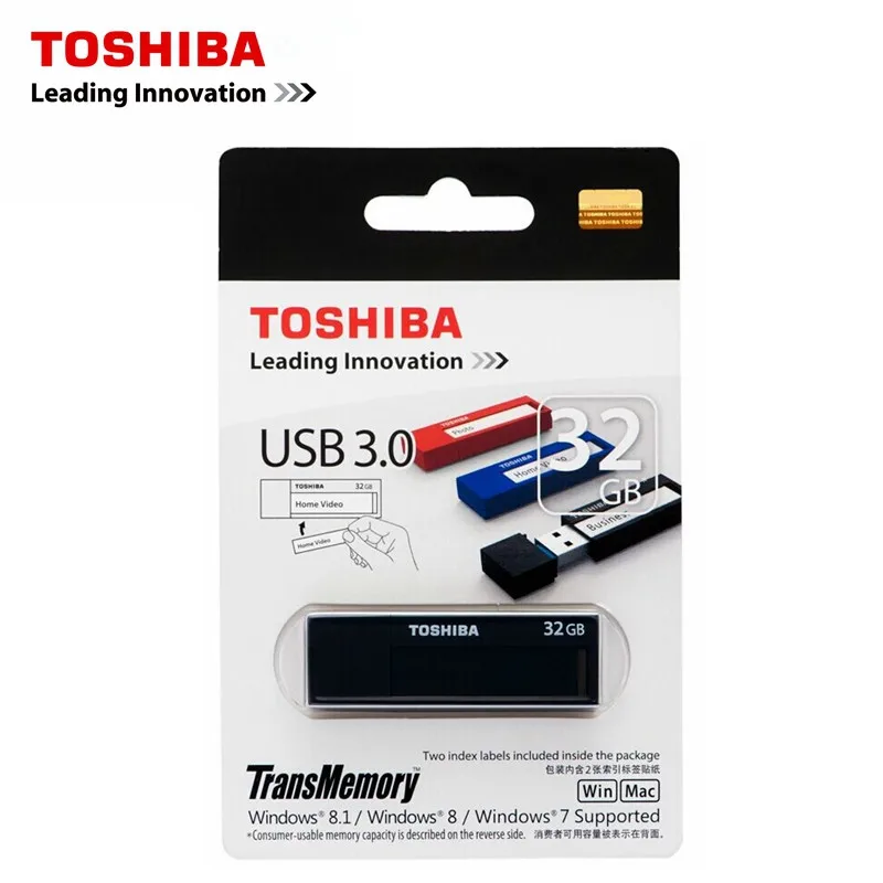 TOSHIBA флеш-накопитель usb 3,0 V3DCH 16 ГБ 32 ГБ 64 ГБ Micro usb флеш-накопители флеш-накопитель 64 Гб внешний накопитель карта памяти