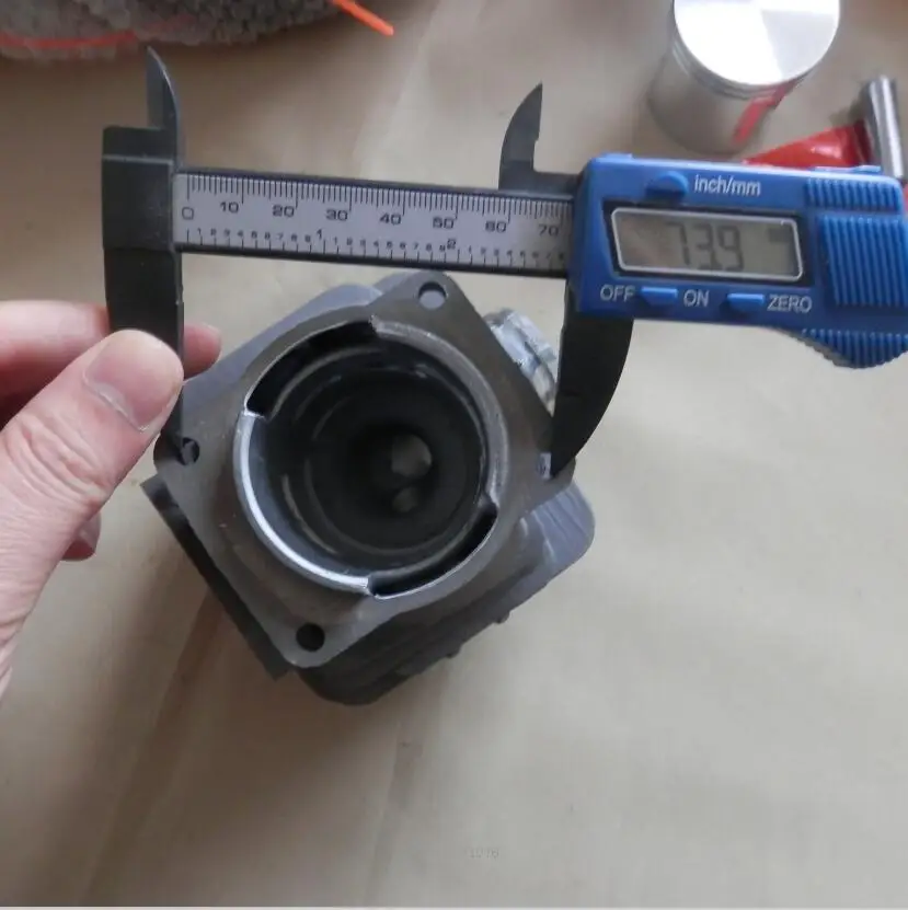 Цилиндр в сборе 47 мм для ST. M341 MS361 MS361C 2 тактная бензопила ZYLINDER linder KIT/W поршень ASY