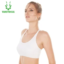 Women’s Sport Bra Push Up Yoga Bra Workout Gym Crop Top Fitness Jogging Running Tank Tops Female Sports Bra
