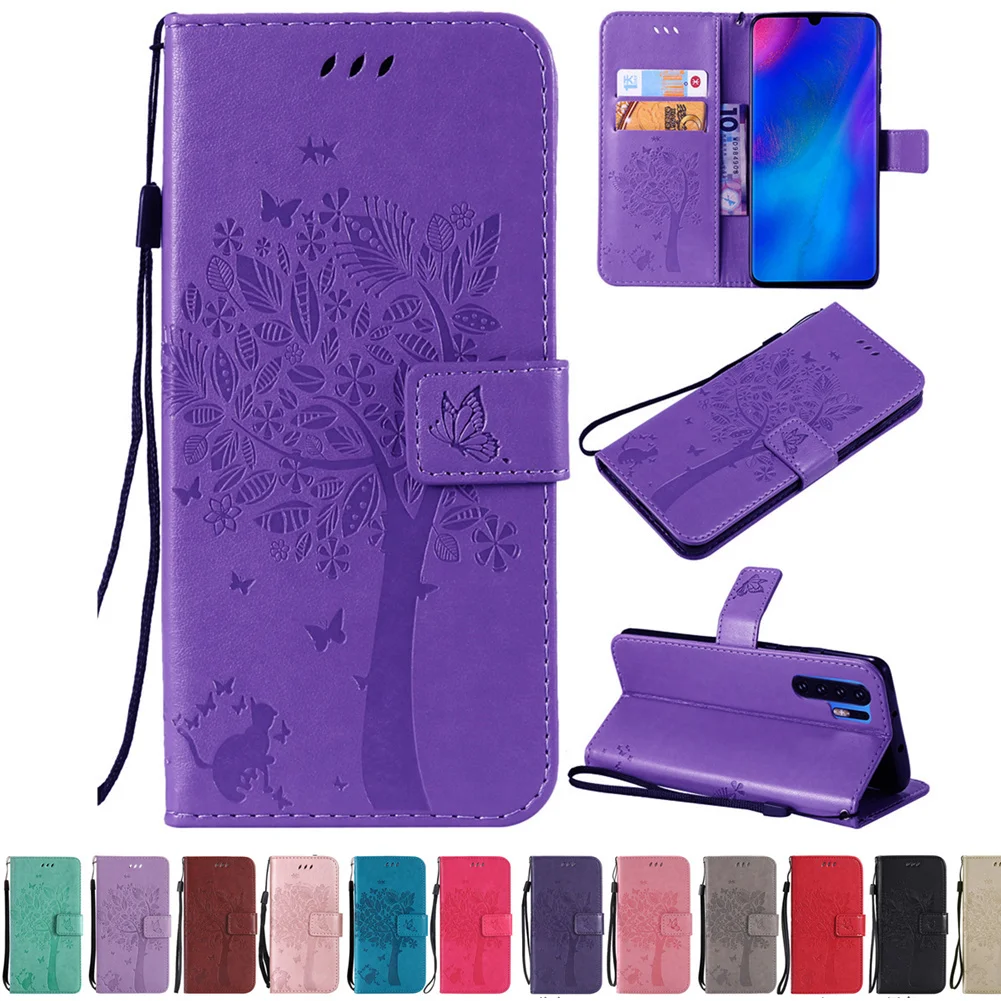 Кожаный бумажник-книжка чехол для huawei P30 Pro P20 P10 P8 P9 Lite 2017 карта Solt Телефон mate 20X20 10 9