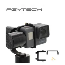 PGYTECH для GoPro Hero 5 адаптер зажим для скобы держатель для Zhiyun Z1 Эволюция Gimbal Спорт действий Камера аксессуары