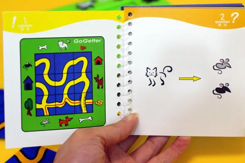 "Go Getter" Настольная игра Развивающие игрушки для детей английский головоломка Настольная игра охраны окружающей среды ABS Пластик