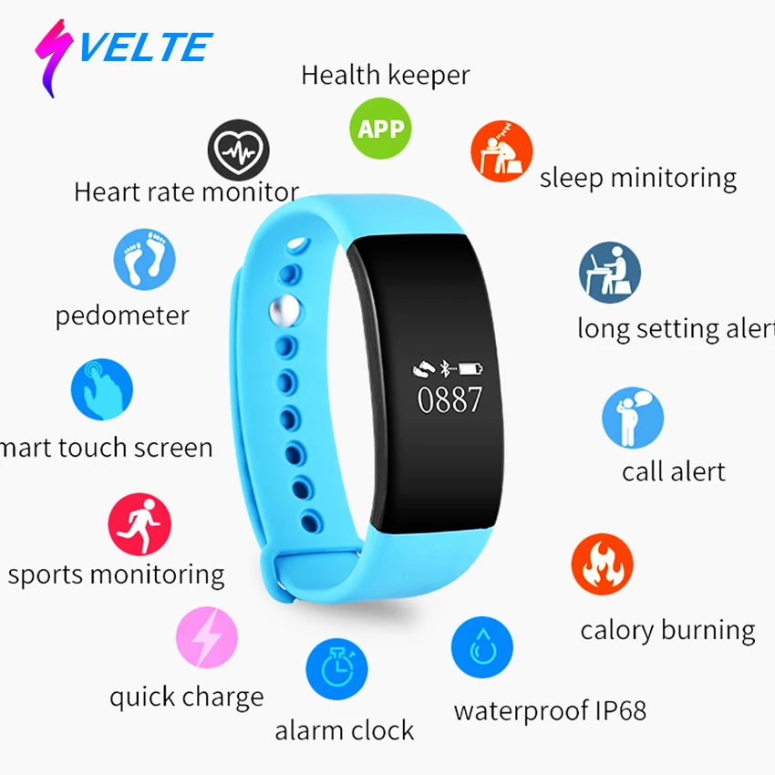 smartwatch v66
