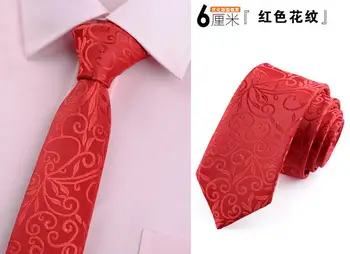 

high quality men's tie, fashionable narrow waterproof, wedding bridegroom, best man leisure Korean tie,6CM business tieGift box