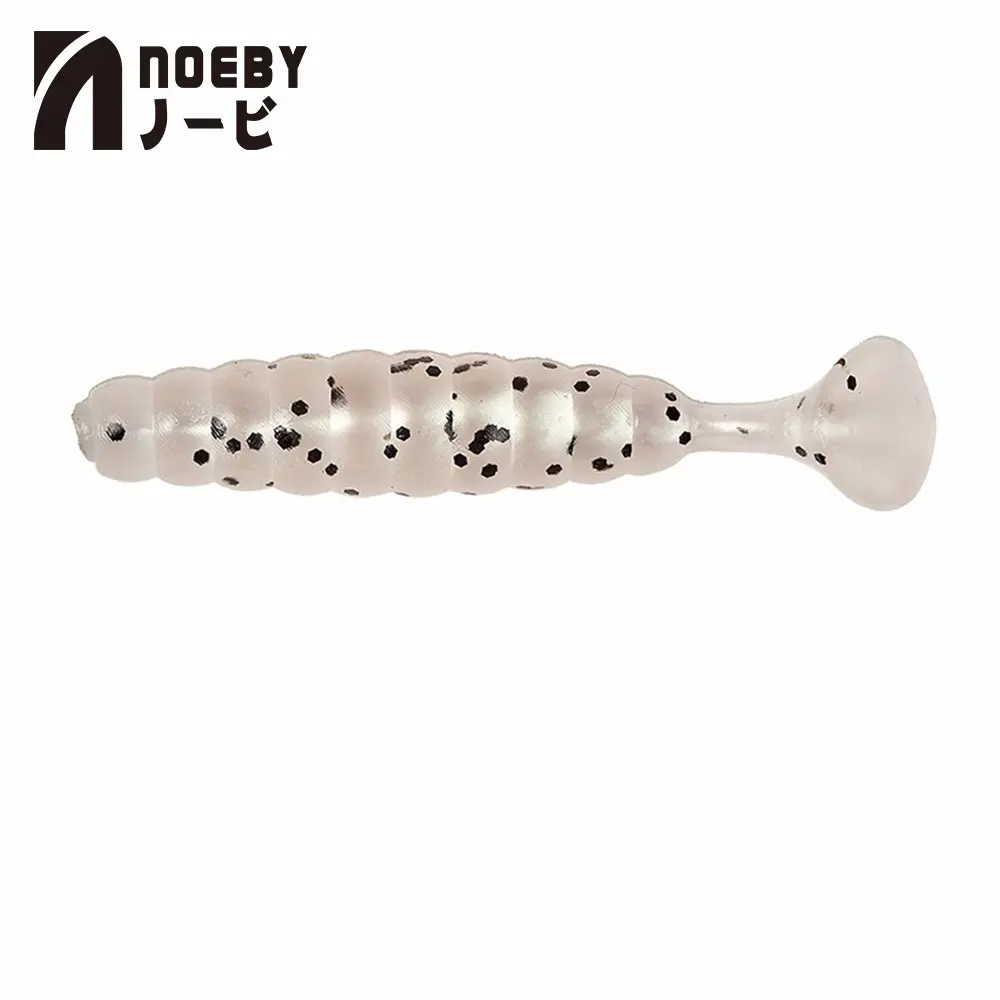 NOEBY 6 шт./лот ПВХ рыболовные приманки 60 мм/3 2 г мягкие Мягкая приманка Leurre Souple Shad De