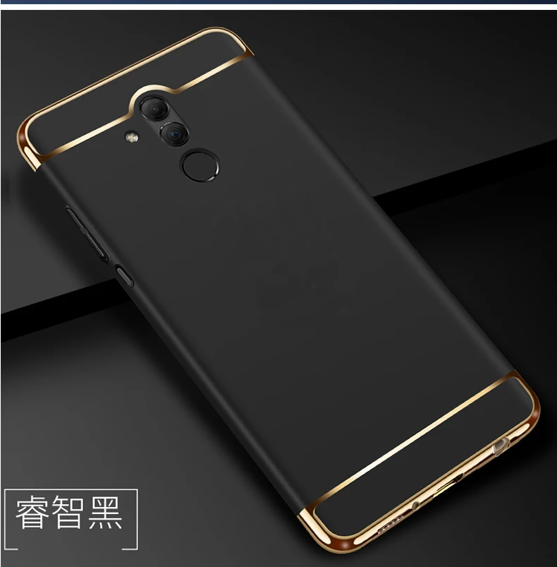 

For Huawei Mate 20 Lite Luxury Protective Back Cover 3 in 1 Hard PC Hybrid Case For For Huawei Mate 20 Lite