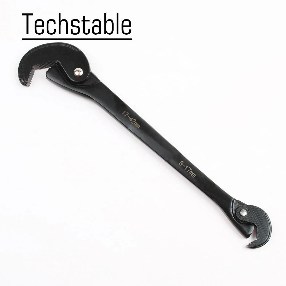 

Quick wrench Universal wrench Universal wrench pipe wrench pliers multifunction basin faucet repair adjustable spanner 8-42mm
