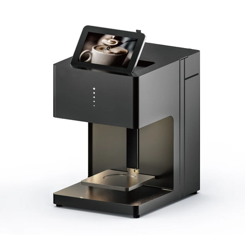 

Art Coffee Drinks Inkjet Printer Food inkjet WIFI coffee printer with WIFI connection for commerical and personal use