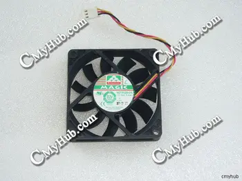 

Genuine For Protechnic MGT7012ZB 015 DC12V 0.41A 3pin 3wire 7015 70X70X15MM Cooling Fan