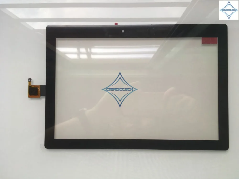 new 10.1'' inch for Lenovo Tab 2 A10-30 YT3-X30 X30F TB2-X30F TB2 X30L A6500 Touch Screen Digitizer capactive panel glass lens