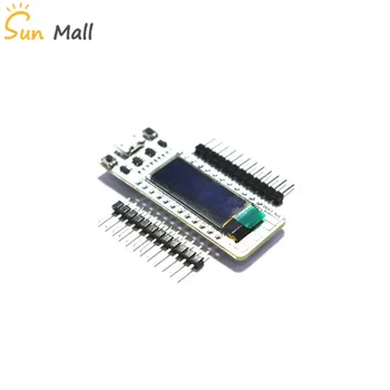 

WIFI ESP8266 0.91 Inch Blue OLED Display WIFI Kit 32 IOT Development Board for Arduino