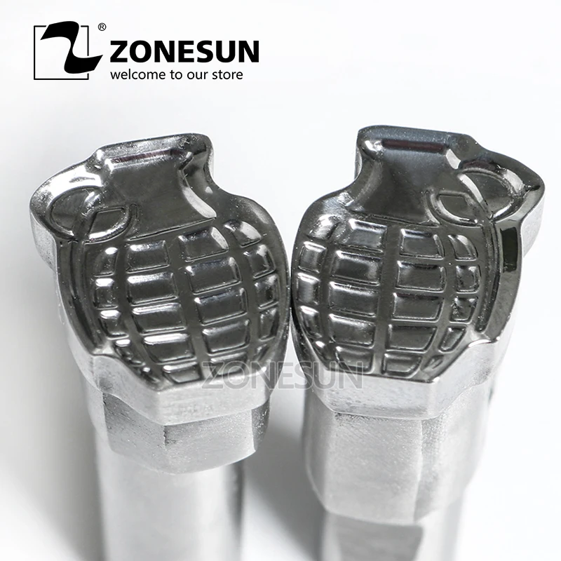 

ZONESUN beautiful logo custom die punching die punch tool milk tablet die sugar Candy die mold stamp machine pressing tool