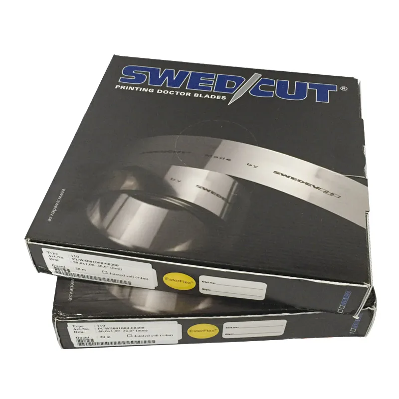 

110# EsterFlex Sweden SWEDCUT Doctor Blade Printing Doctor Blade For Printing Machine