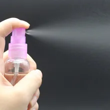 Небольшой Размеры бутылка с распылителем для воды бутылки для медицинского спрея прямая опрыскиватель пластмассовый распылитель бутылочка для распыления косметических средств