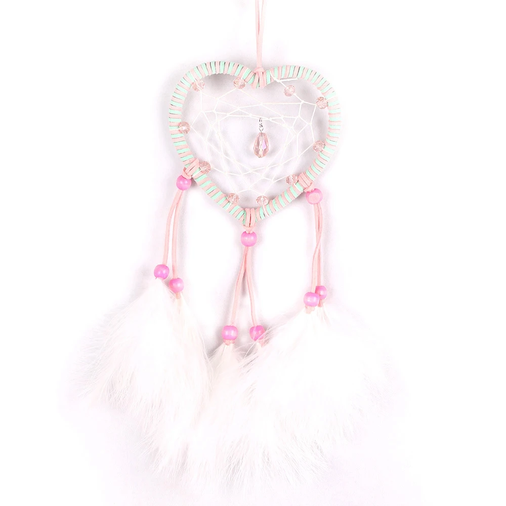 Дома висит Dream Catcher большой кружева Dream Catcher Wind Chime творческие украшения