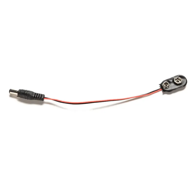 1 шт. 9 В батарея питания I-type кабель DC заглушка бочонок разъем для Arduino кабель питания 19 см