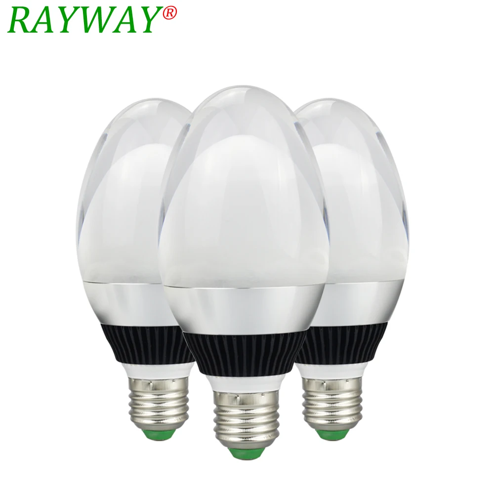 

RAYWAY RGB LED Light E27 E14 10W RGB LED Bulb AC85-265V RGB Ball Lamp 16 Colors With Remote Controller Crystal LED Ampoule