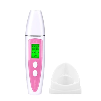 

LCD Digital Skin Tester Moisture Oil Content Facial Body Skin Analyzer Face Care Detector Health Monitoring Battery Operated 47