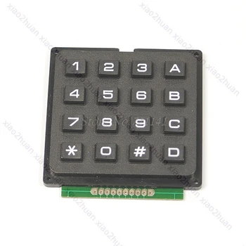 

4x4 Matrix Keyboard Keypad Use Key PIC AVR Stamp Sml Dropship
