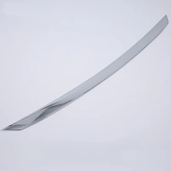 

For Nissan Terra 2018 1PC ABS Chrome Car Front Engine Hood Decorative Cover Trim Car Styling Accessories