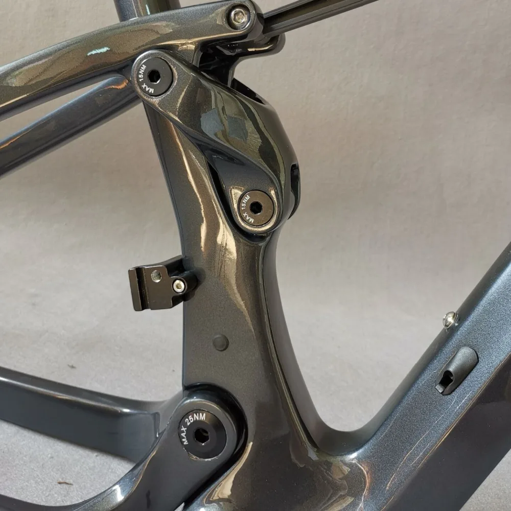 Top 2019 Free shipping suspension frame 27.5er boost and 29er Boost MTB carbon bike frame XC 29er boost suspension frame Metal gray 3 Top 2019 Free shipping suspension frame 27.5er boost and 29er Boost MTB carbon bike frame XC 29er boost suspension frame Metal gray 3