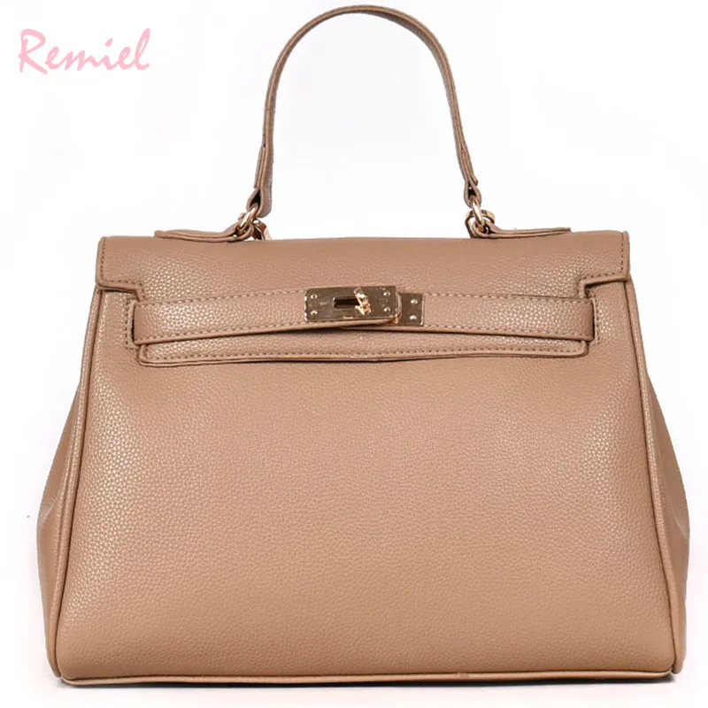 

European Fashion Female Big Tote bag 2018 New High quality PU Leather Women's Large Handbag Casual Lock Shoulder Messenger Bags