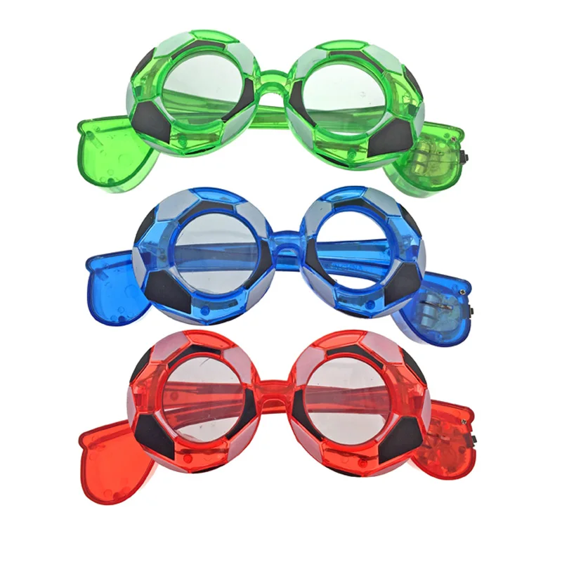 flashing glasses football
