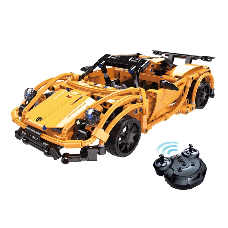 NEW Design DIY RC Car Model Remote Control Racing Car Electric Toys for Children Gift DIY RC Race Car