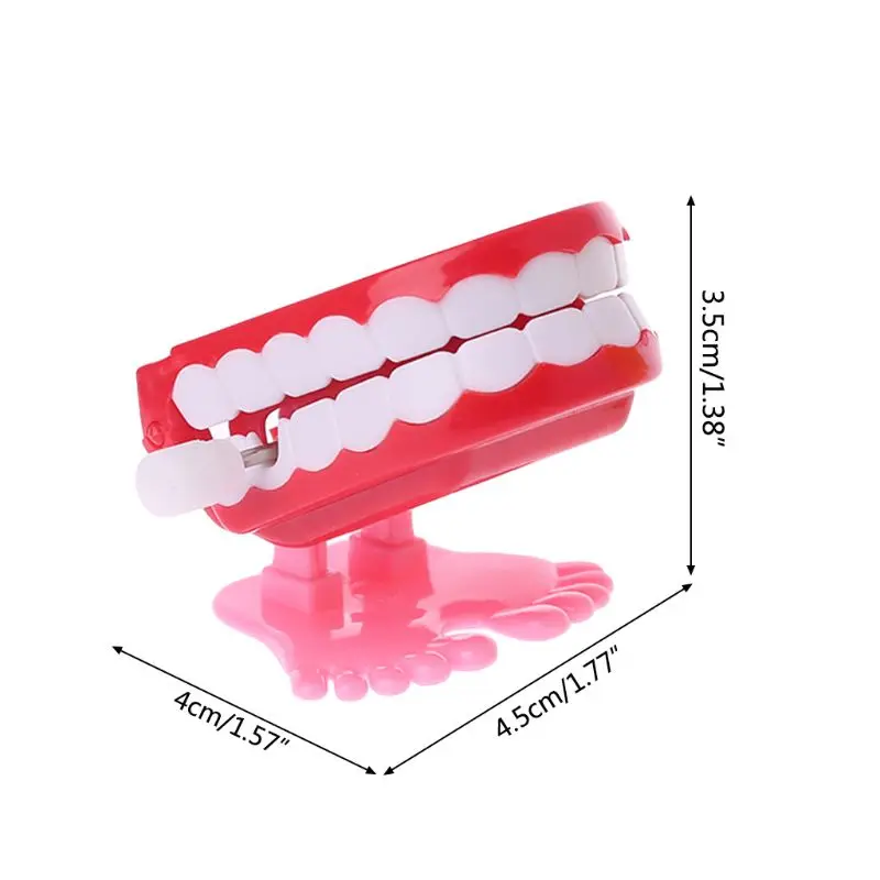 HBB, 1 шт., Заводной прыжок, зубной протез, развивающие игрушки, стоматолог, настольный декор, шалость, игра для детей, детские классические игрушки, случайный цвет